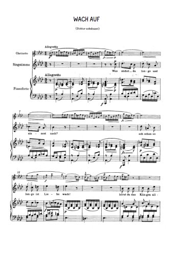 Ludwig Spohr - Wach auf